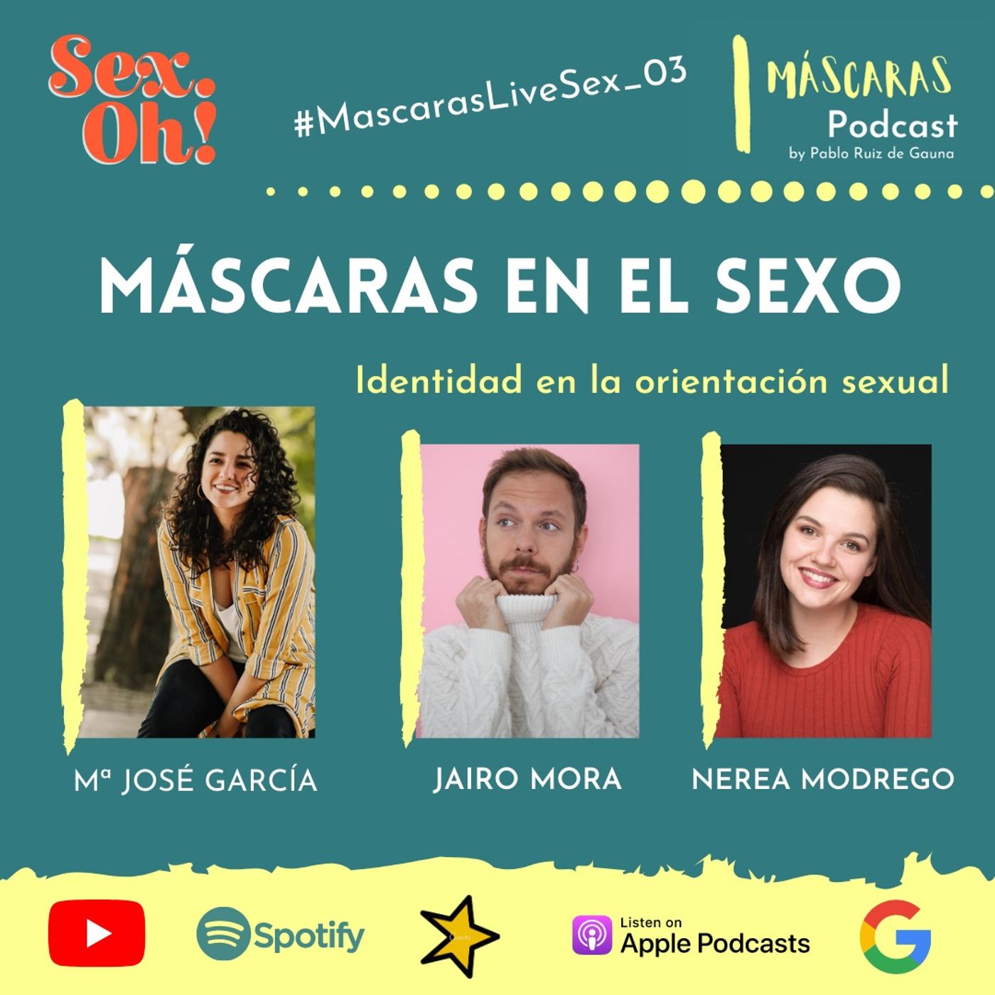 #MascarasLiveSex_03 | Identidad con la orientación sexual