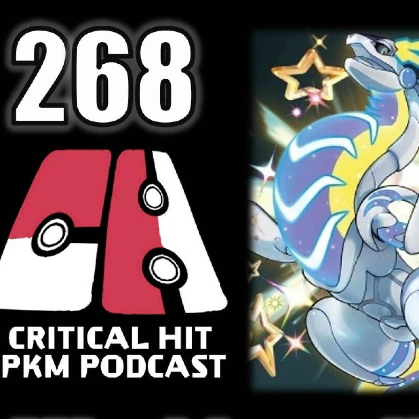 Portada de Criticalhit Pokemon podcast