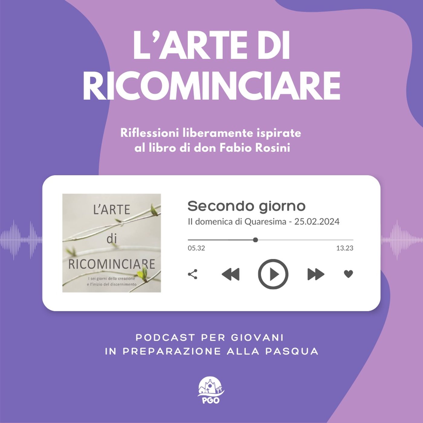 "Secondo giorno" - II domenica di Quaresima (25.02.2024) episode artwork