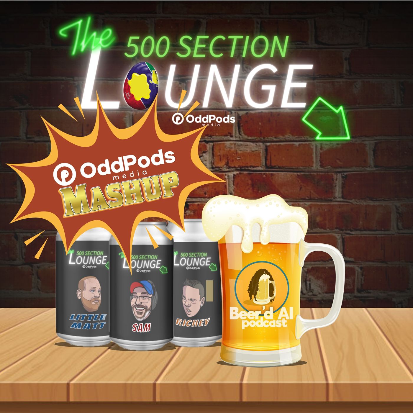 E118: Getting BEERD in the Lounge! Image