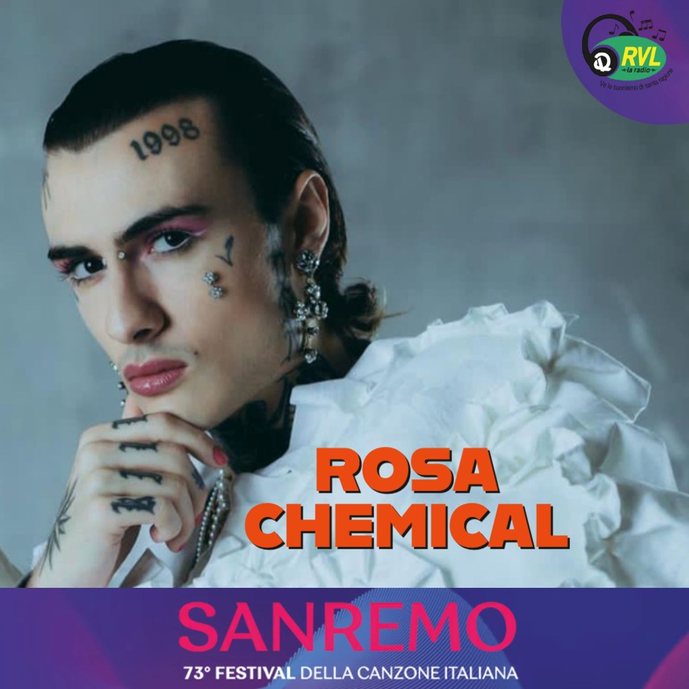 Rosa Chemical Sanremo 2023 episode artwork