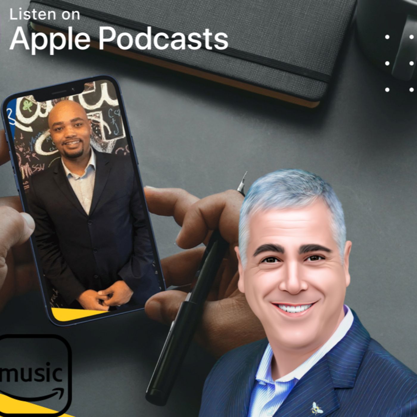 Podcast Episode - Geoffrey Klein #tedtalk #Virtual Story Teller - Engagement is Queen