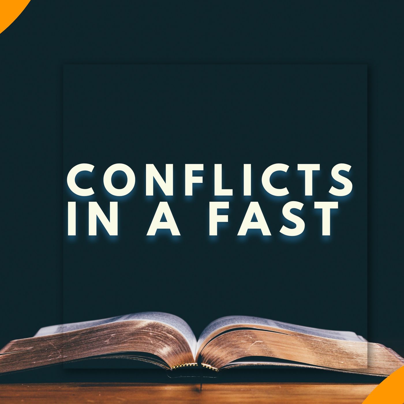 The Conflicts in a Fast episode artwork