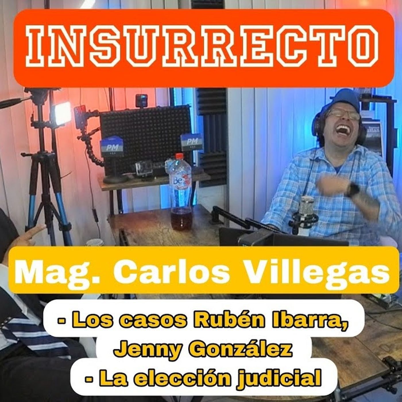 INSURRECTO Podcast | Análisis, entrevistas ácidas e irreverentes sobre política mexicana