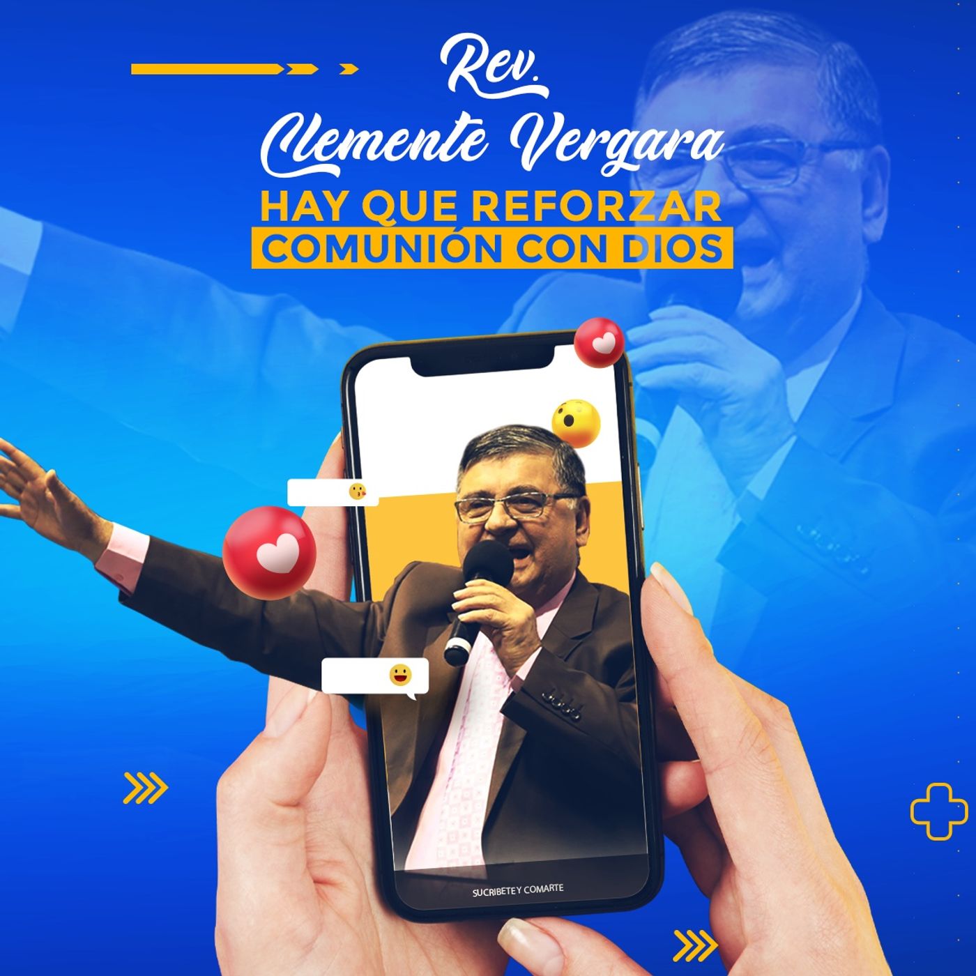 HAY QUE REFORZAR NUESTRA COMUNIN CON DIOS  _ Rev. Clemente Vergara episode artwork