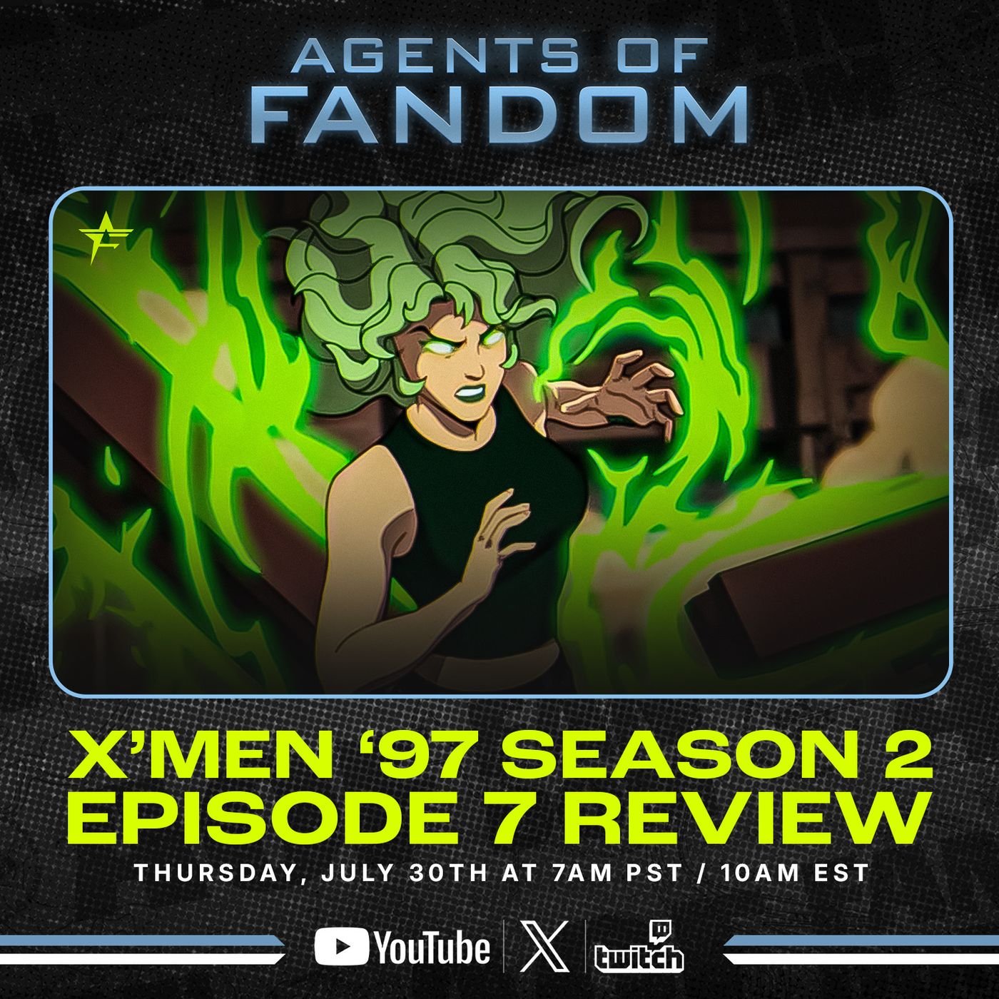 X-Men '97 Season 2 Episode 7 Reactions & Breakdown! Back to the Savage Land! episode artwork