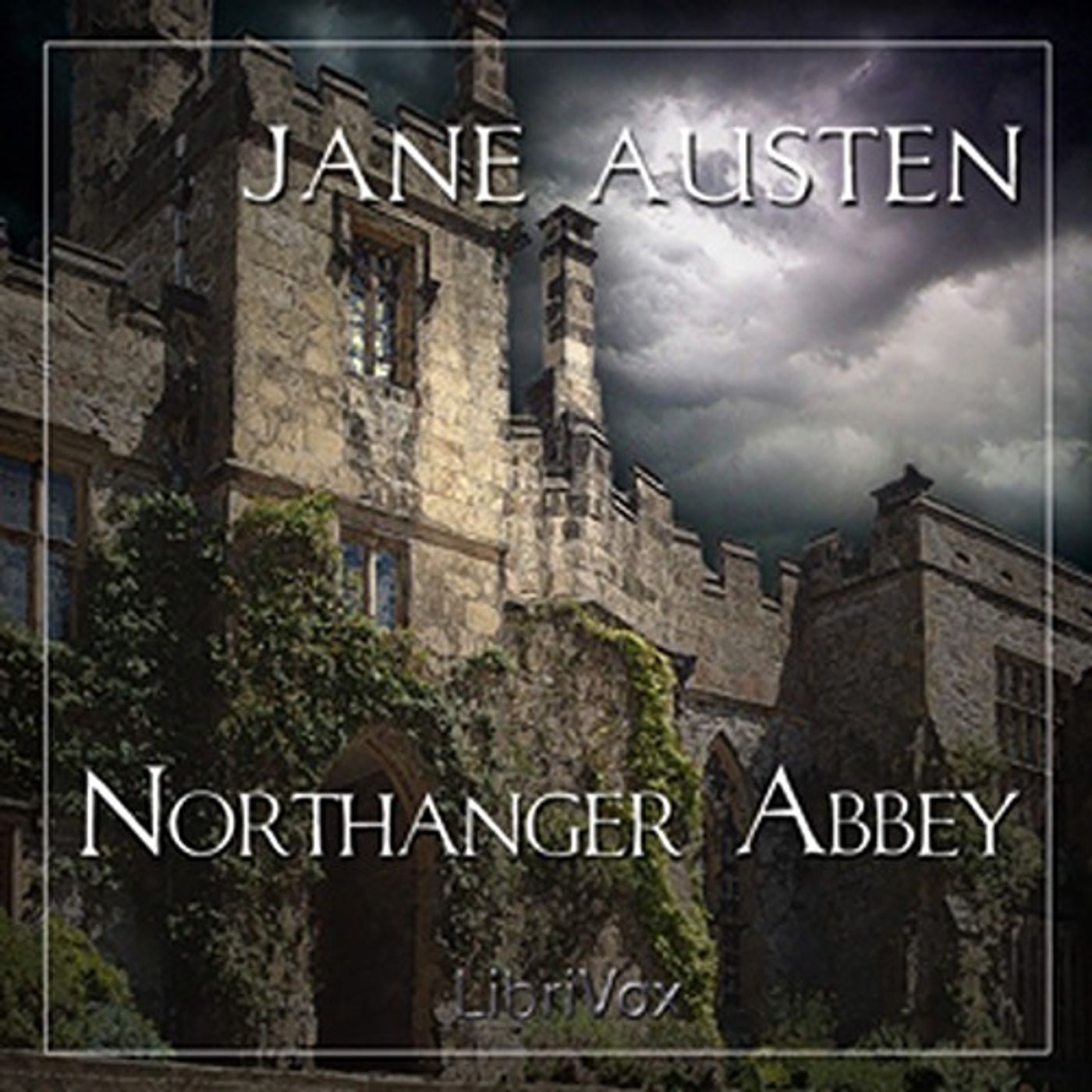 Northanger Abbey by Jane Austen. cover art