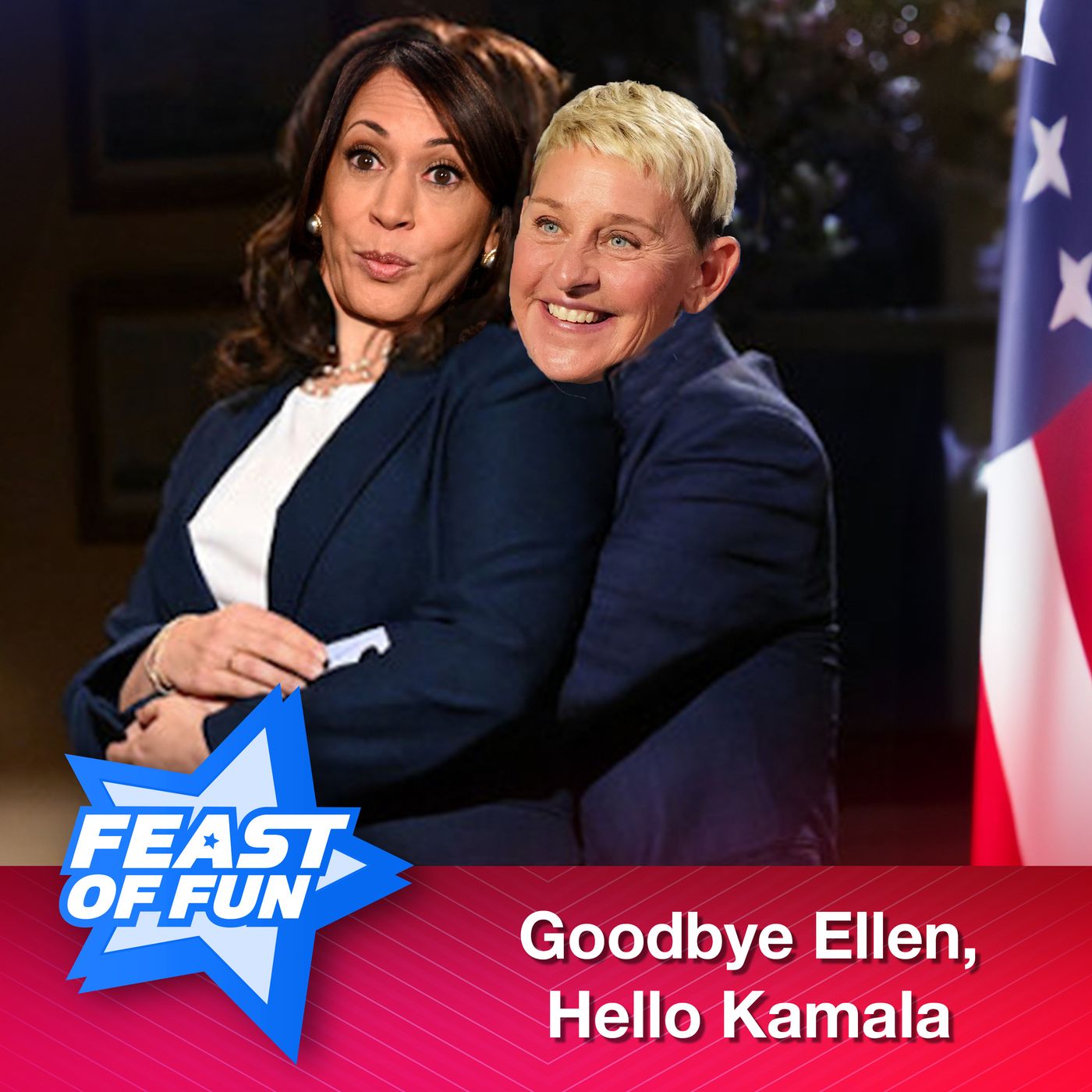 Goodbye Ellen, Hello Kamala