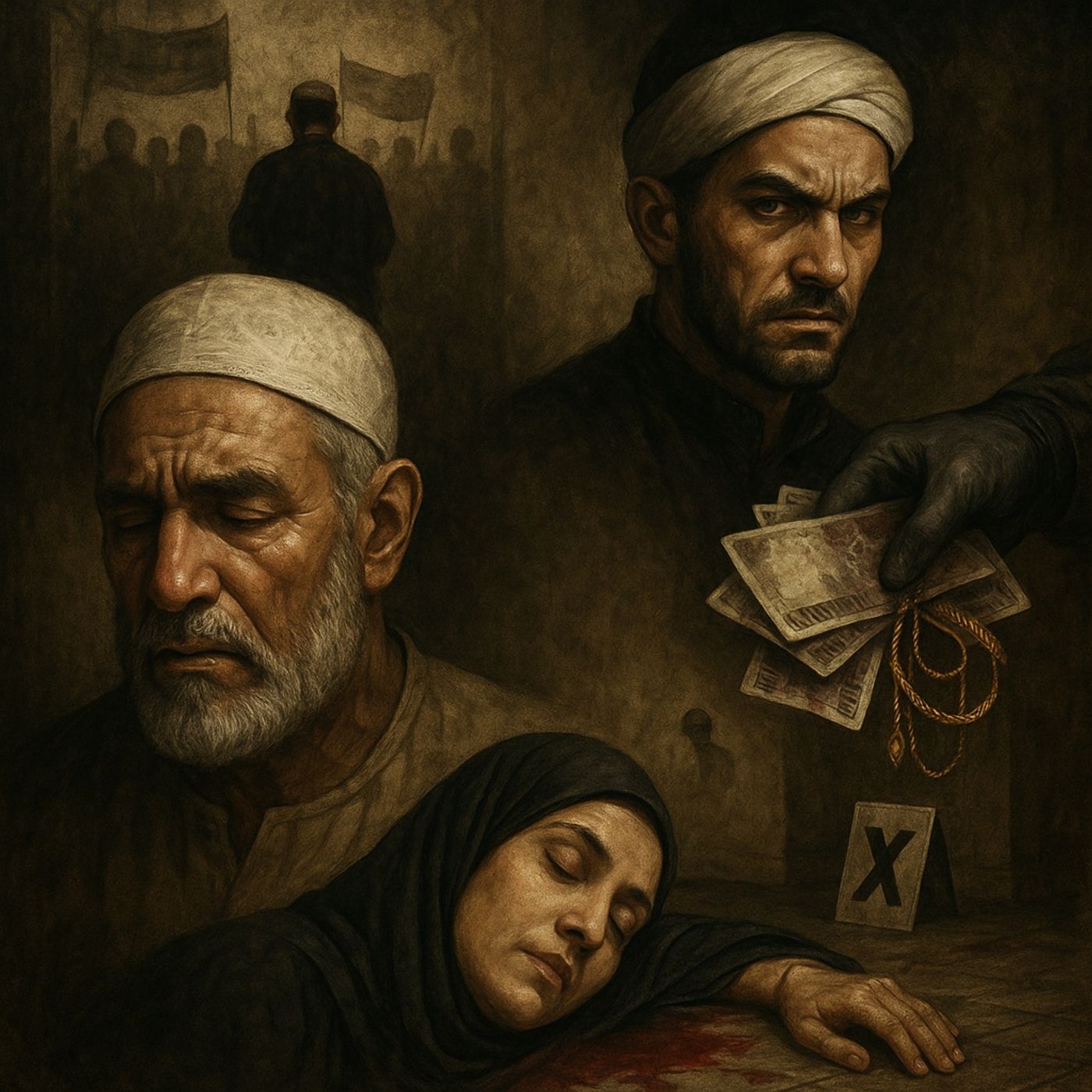 The Trusted Killer: Betrayal and Bloodshed Behind a Giza Sheikh's Closed Door During the Friday of Rage episode artwork