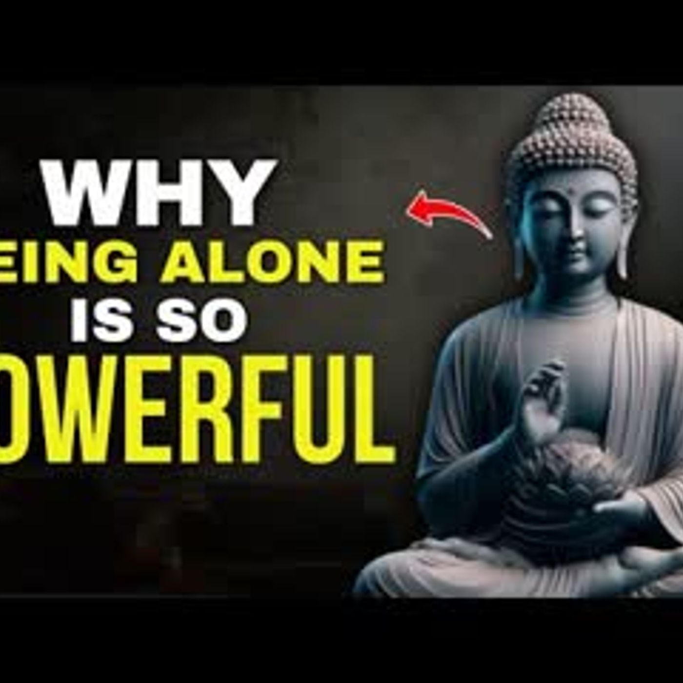 Live Alone, Live Fully   The Power of Being Alone   Buddhism Wisdom   Buddhism In English