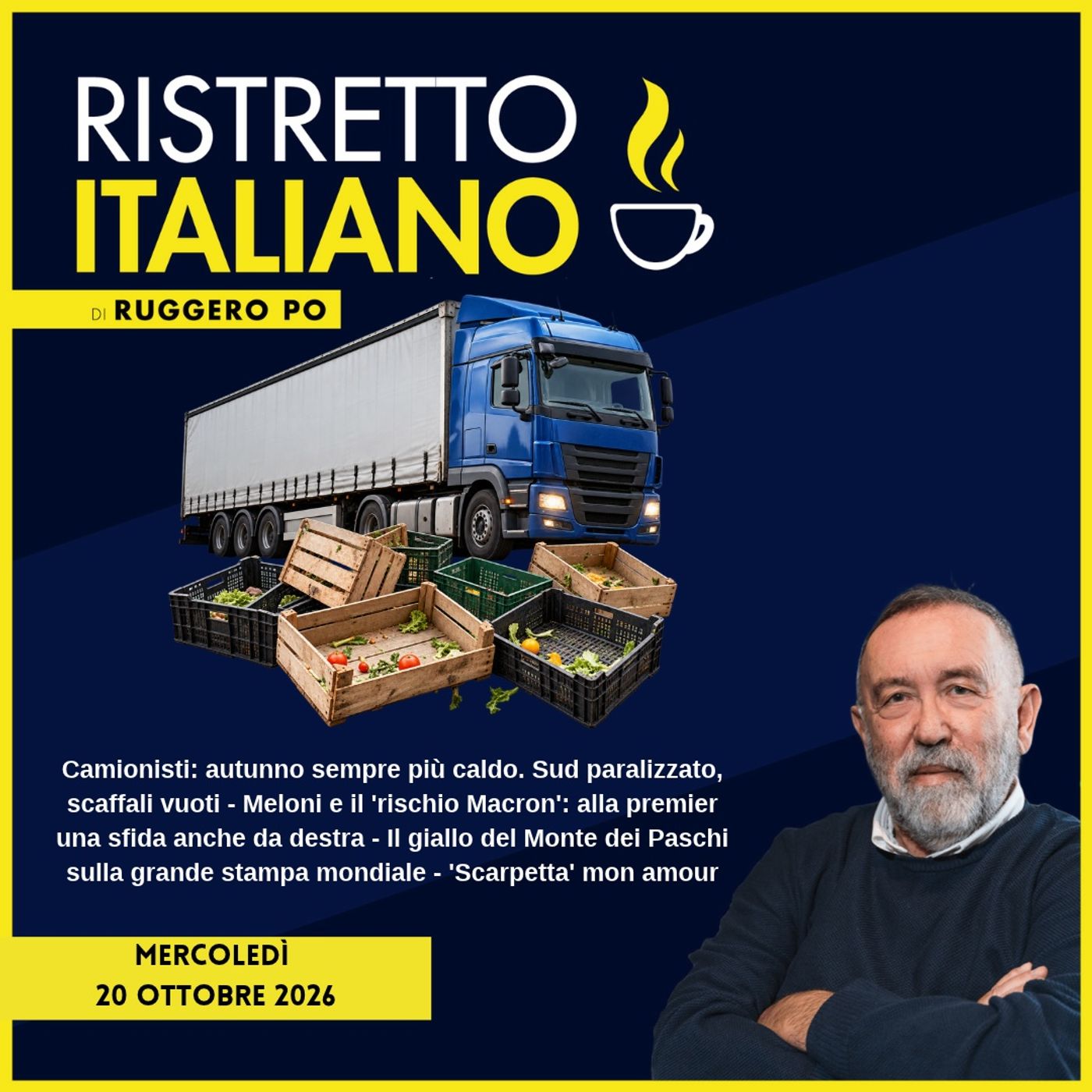 Ristretto Italiano - 21 ottobre 2026