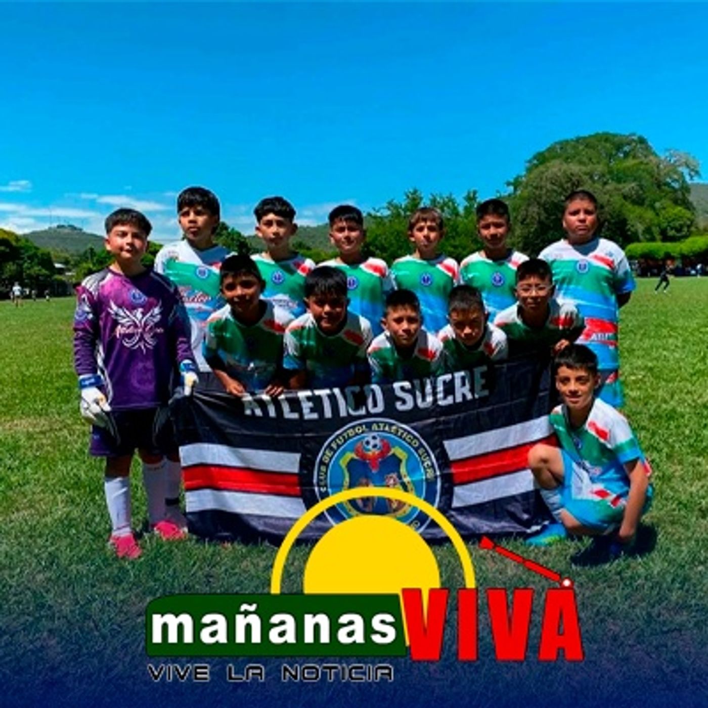 Club Atlético Sucre busca apoyo para competir en la final nacional de la Copa Bon Bon Bum episode artwork