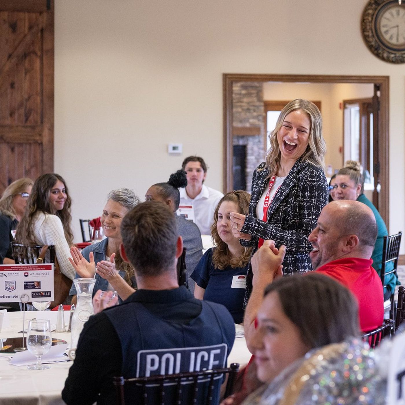 Yorkville Chamber recognizes new educators at annual Welcome Breakfast’ episode artwork