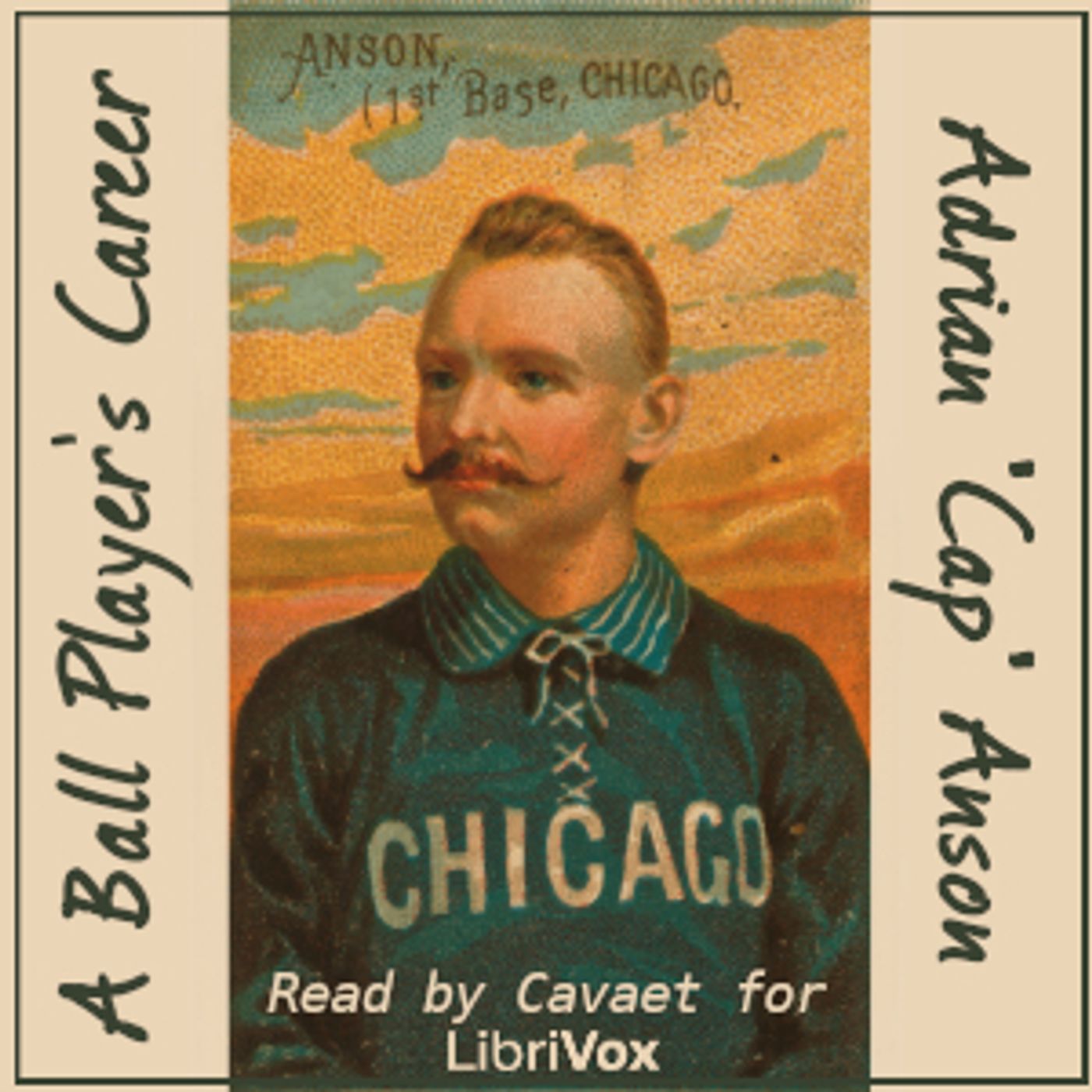 Ball Player’s Career, A by Adrian C. Anson (1852 – 1922)