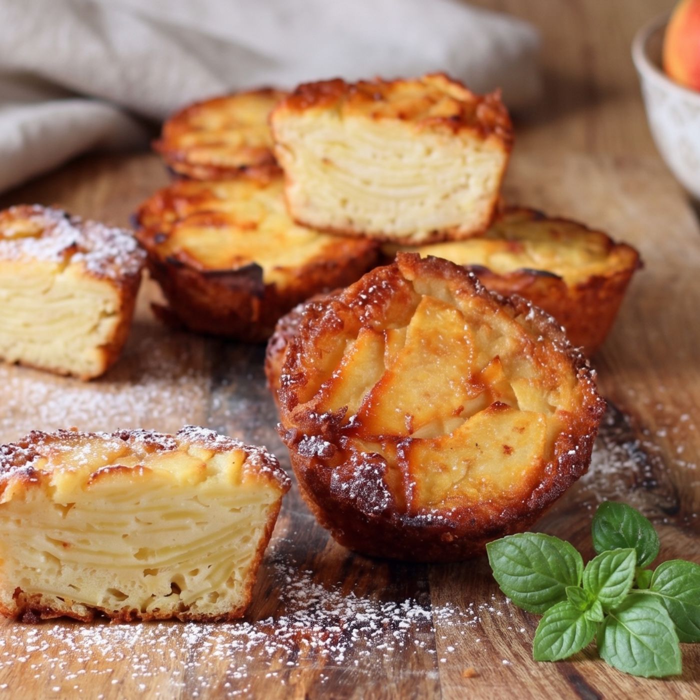 Muffin alle mele e cannella: la ricetta soffice con pochissima farina episode artwork