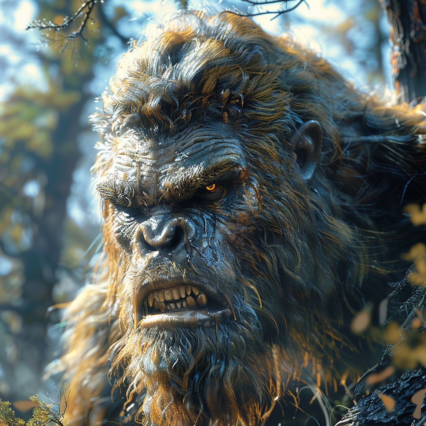 PO EP:217 Attacked by a Sasquatch in Florida