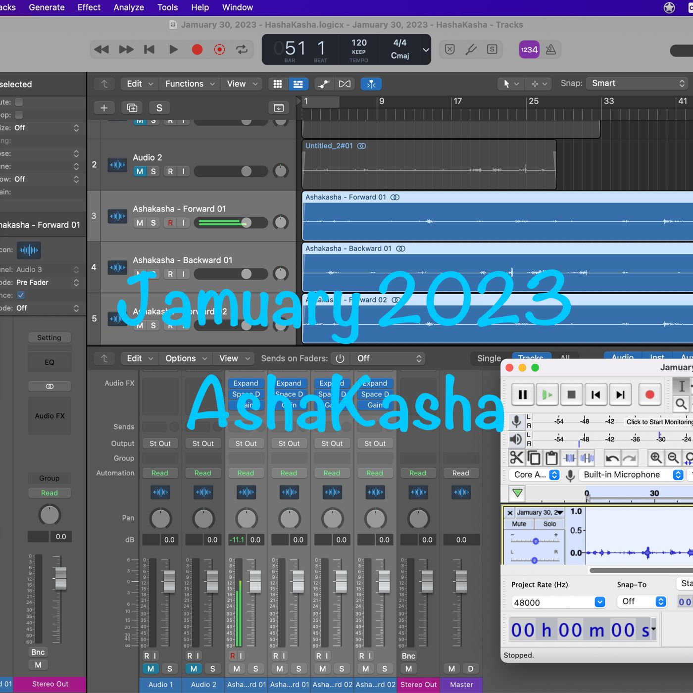 Jamuary 30, 2023 - AshaKasha