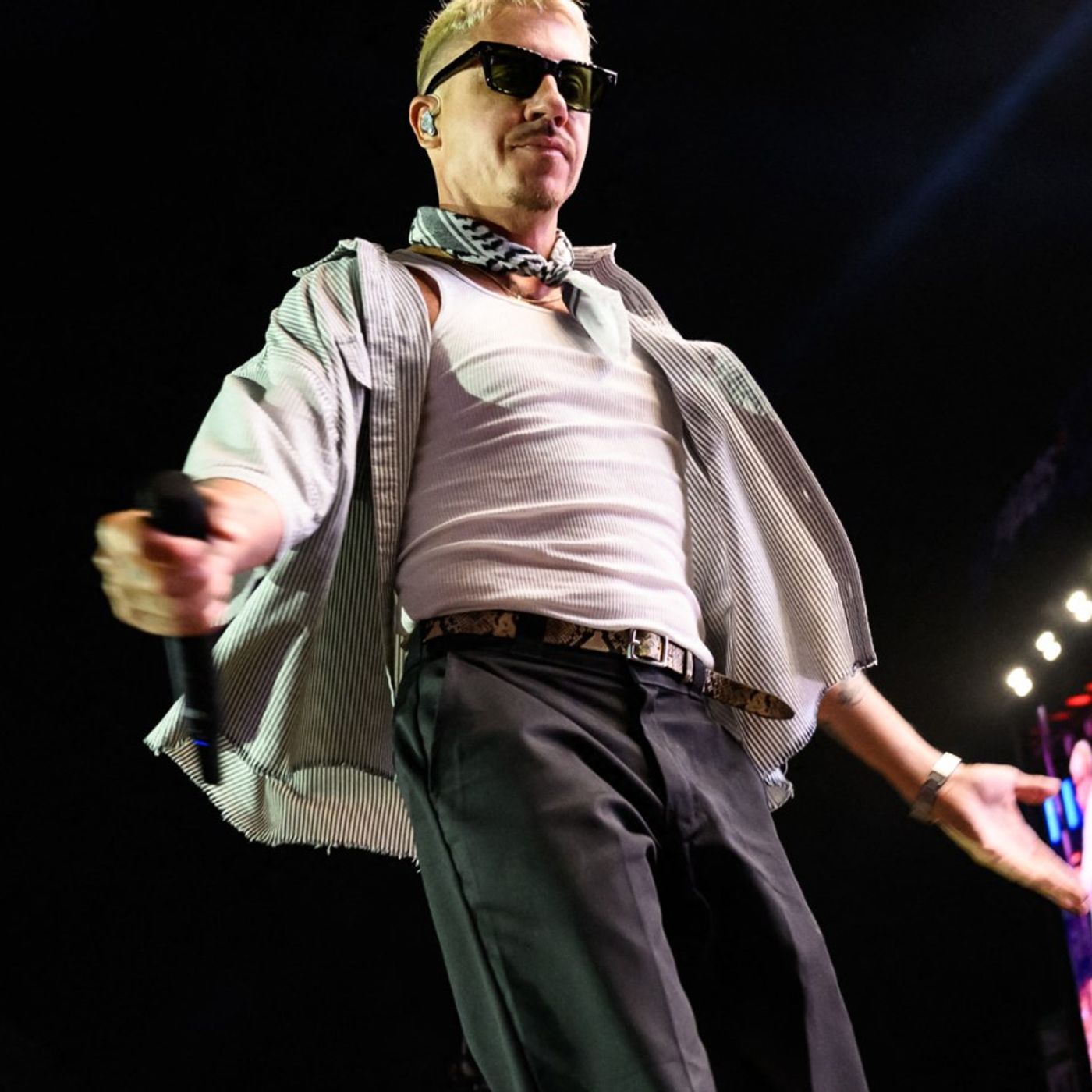 Macklemore Dropped From Ed Sheeran Tour After Onstage ‘Free Palestine’ Statements