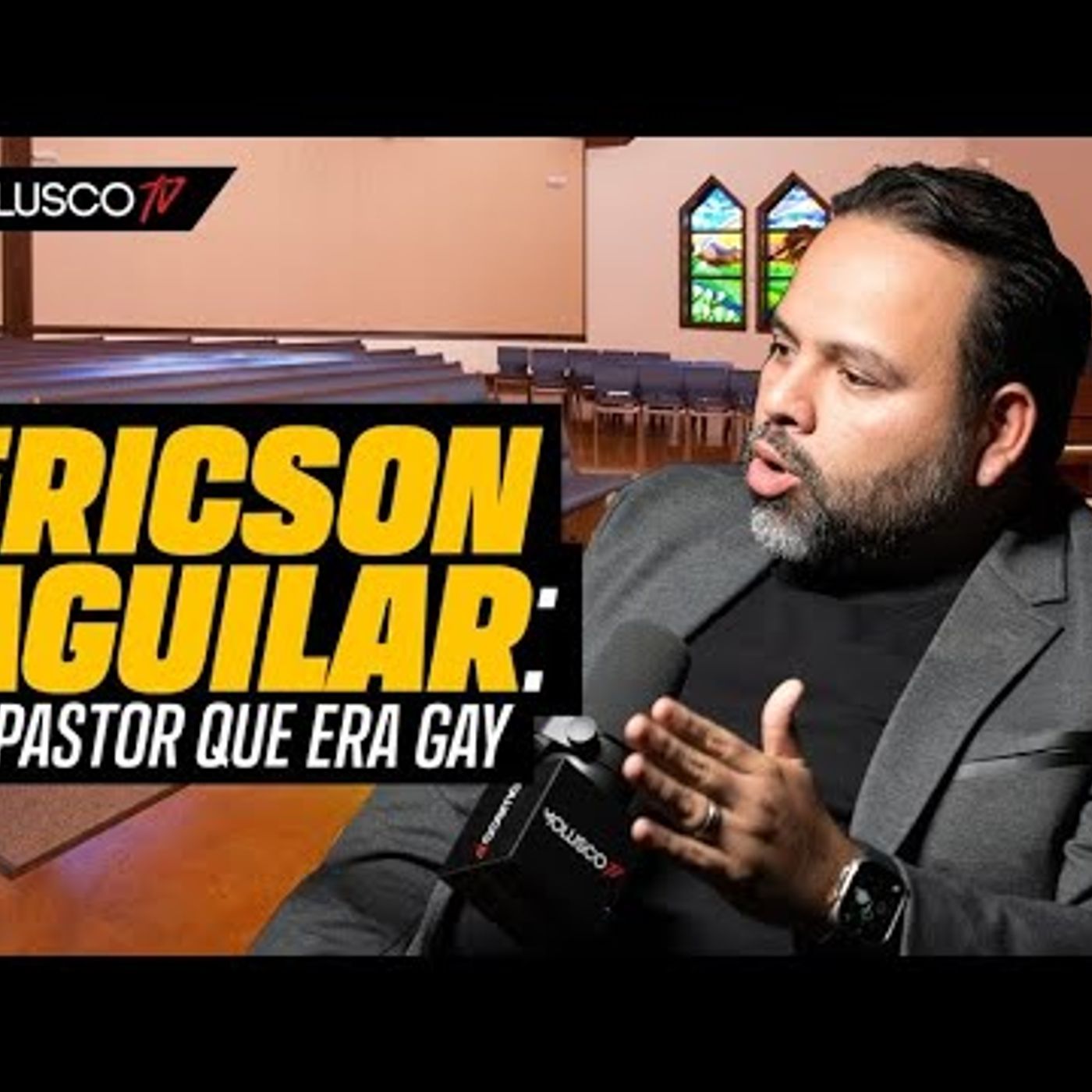 024. Ericsson Aguilar El Pastor que era Gay  “Me acosté con mas de 400 hombres”  “Dios me cambió”