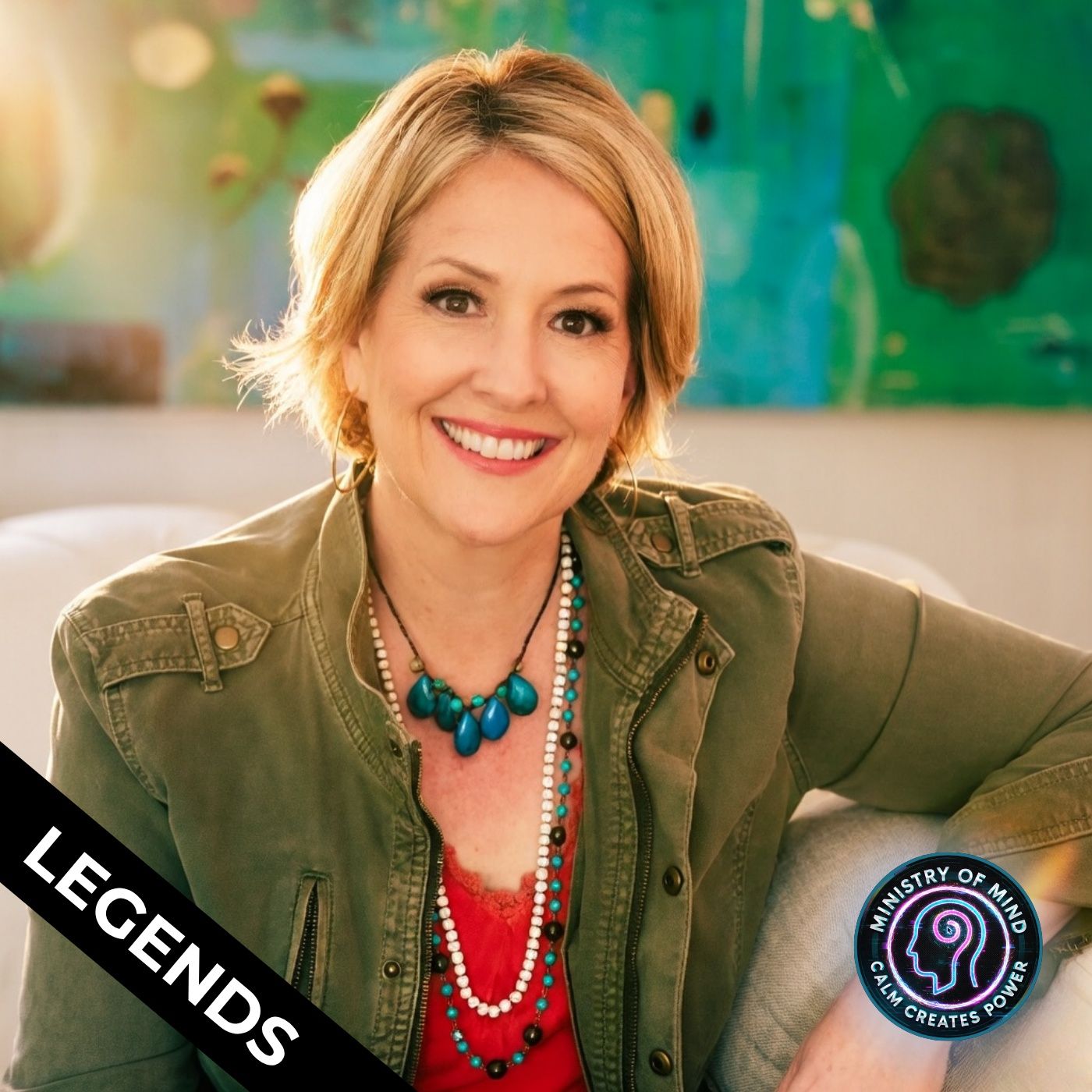 Legends | Brené Brown on Vulnerability, Critics and Stepping into the Arena