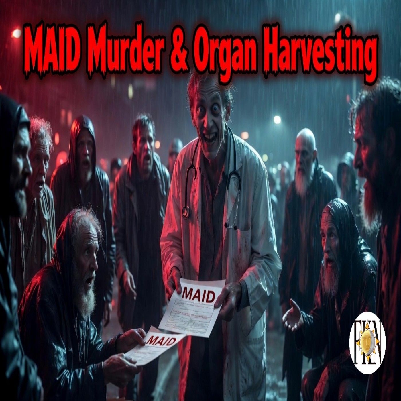 Karen Holton | MAID Murder & Organ Harvesting, Pre-crime Tech, Canadian Dystopia episode artwork