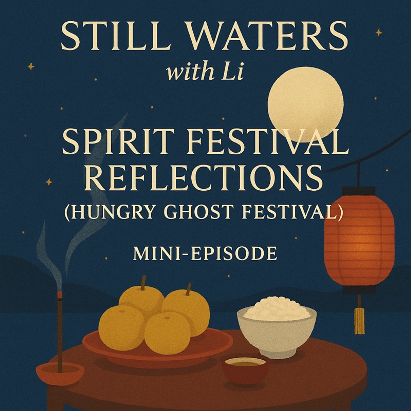 Spirit Festival Reflections (Hungry Ghost Festival) episode artwork