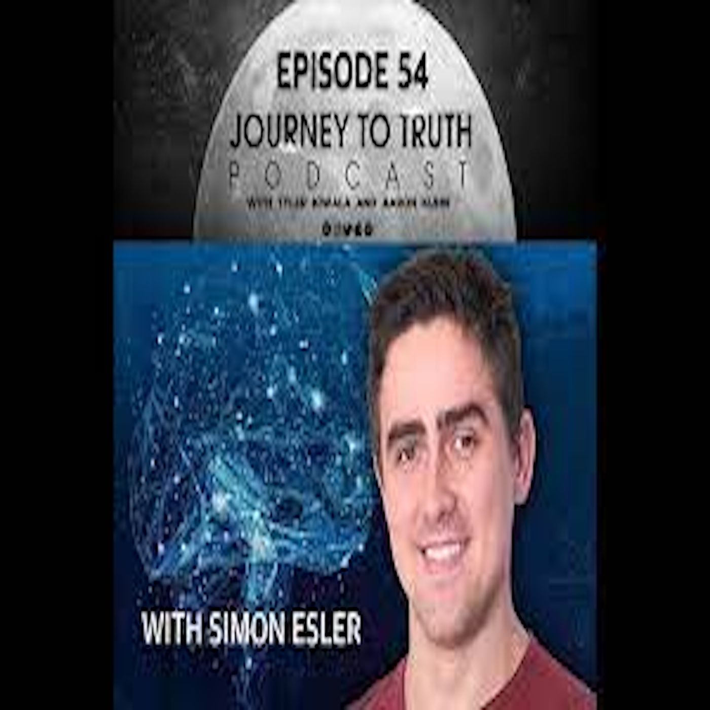 Ep. 54 - Simon Esler - 'Worlds Within' - Awakening Journey - Spiritual Warfare - Qanon Tactics