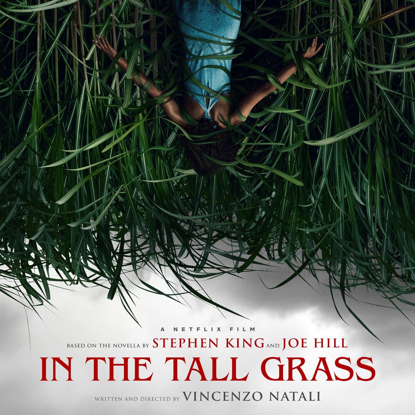 Judgmental Horror Junkies episode 10 Stephen King's In the Tall Grass episode artwork