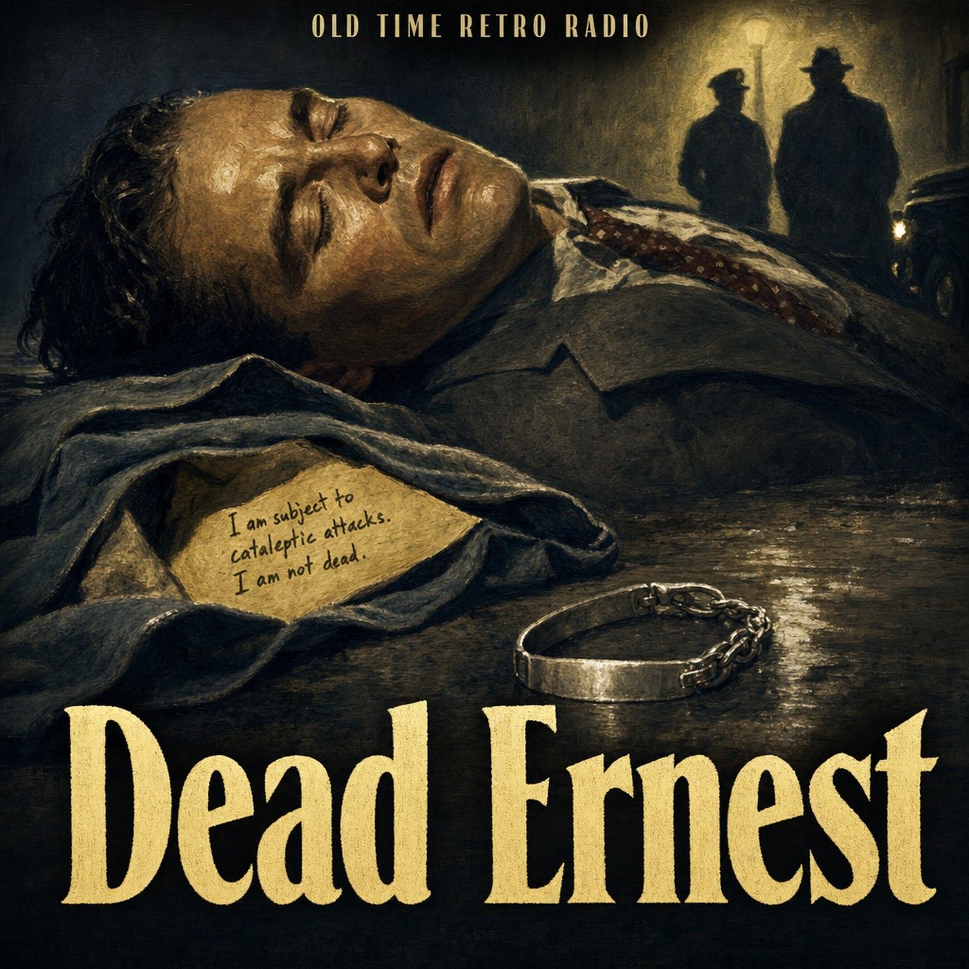 Suspense - "Dead Ernest" (Old Time Radio, 1947) episode artwork