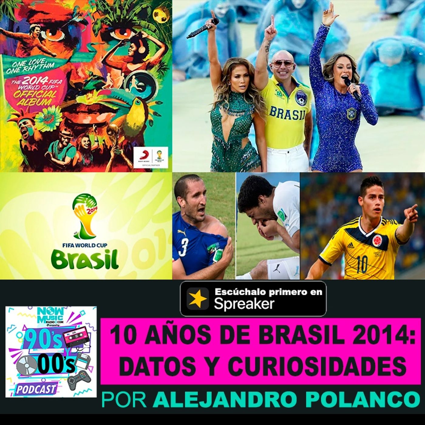 10 años de Brasil 2014: Datos y Curiosidades episode artwork