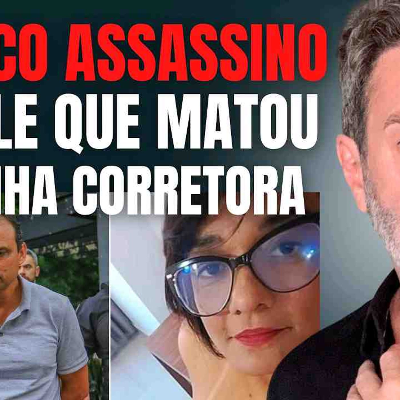 SÍNDICO ASSASSINO_ FOI ELE Q MATOU A VIZINHA CORRETORA - FIM DO MISTÉRIO DE DAIANE SOME NO ELEVADOR