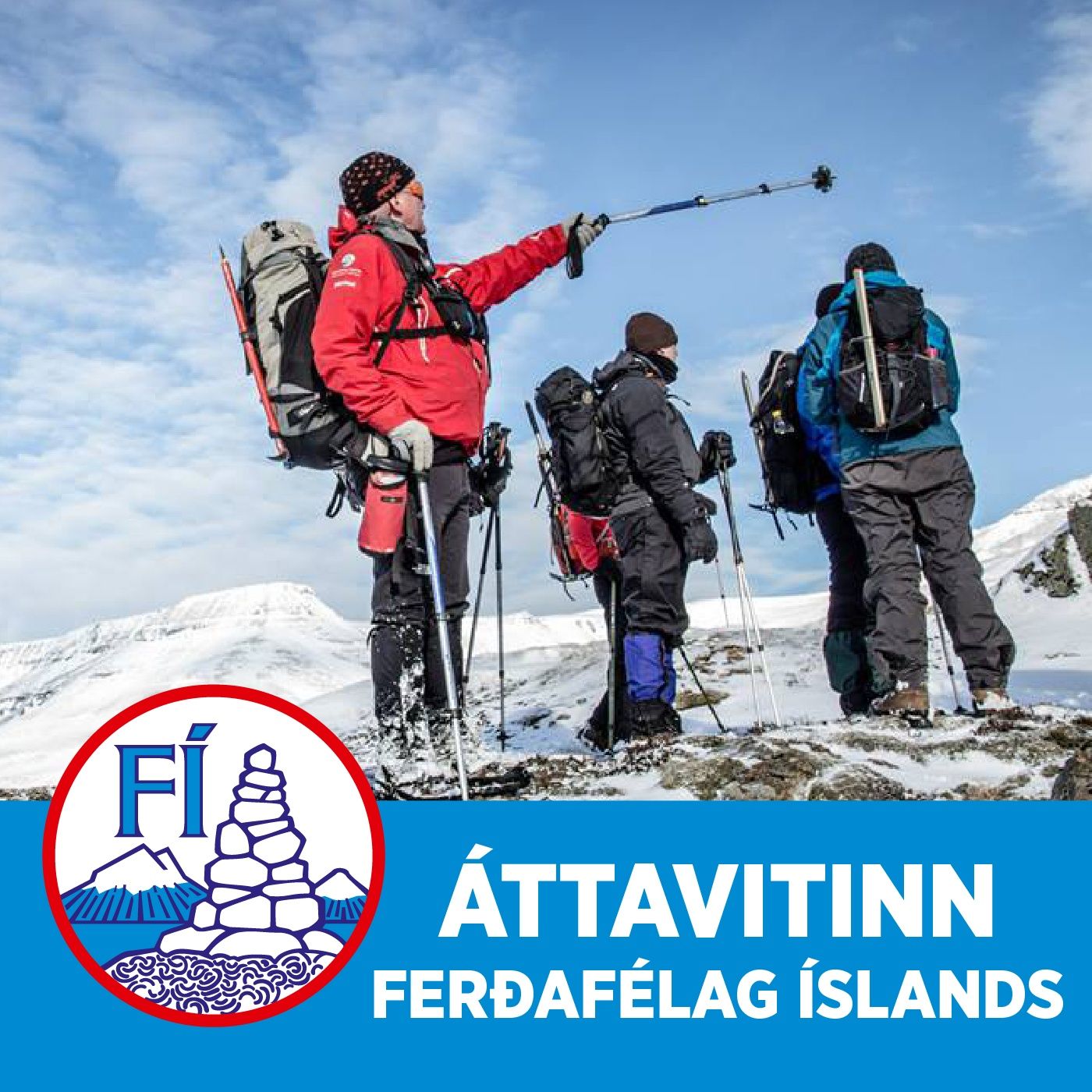 Áttavitinn - Ferðafélag Íslands