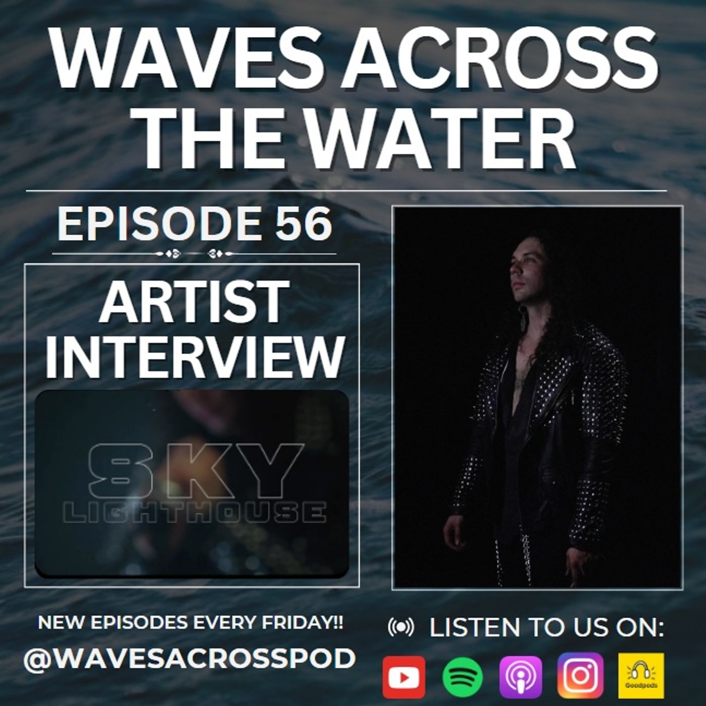 Waves Across The Water