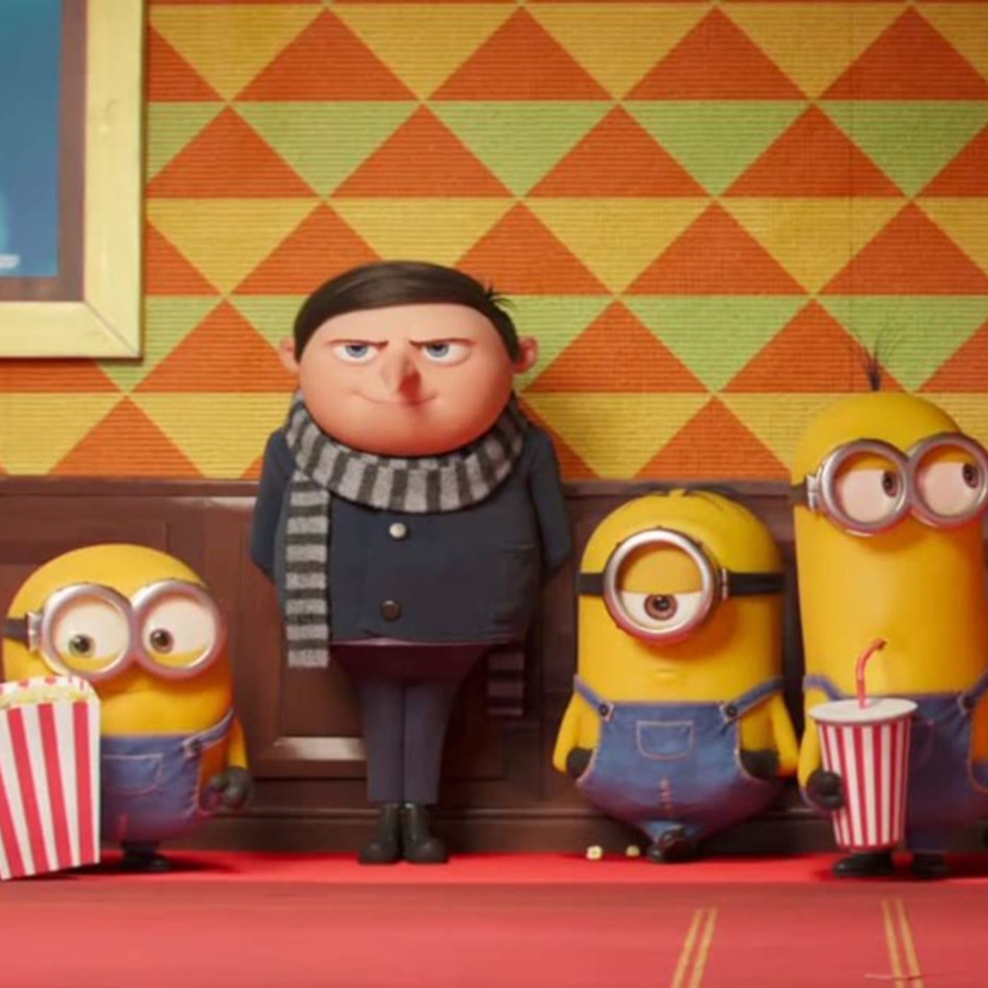 Subculture Film Reviews - MINIONS: THE RISE OF GRU (2022) episode artwork