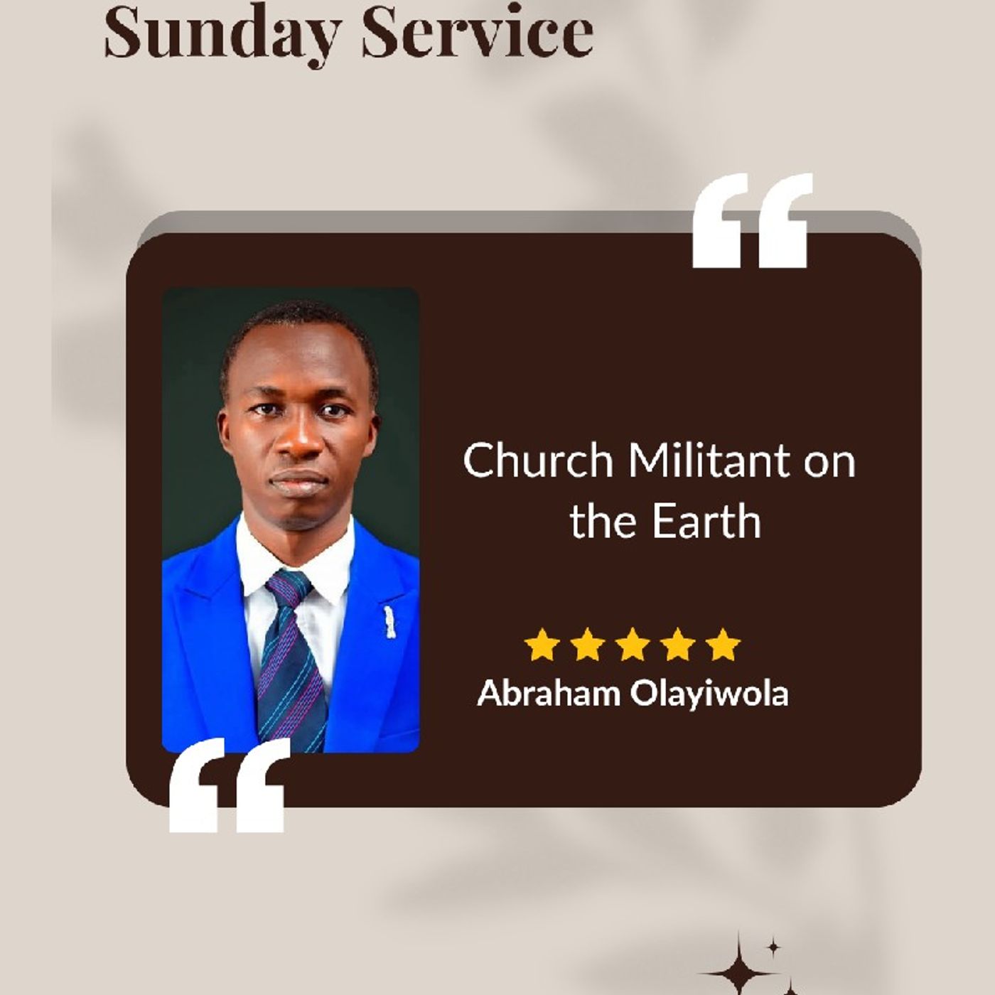 CHURCH MILITANT ON THE EARTH episode artwork