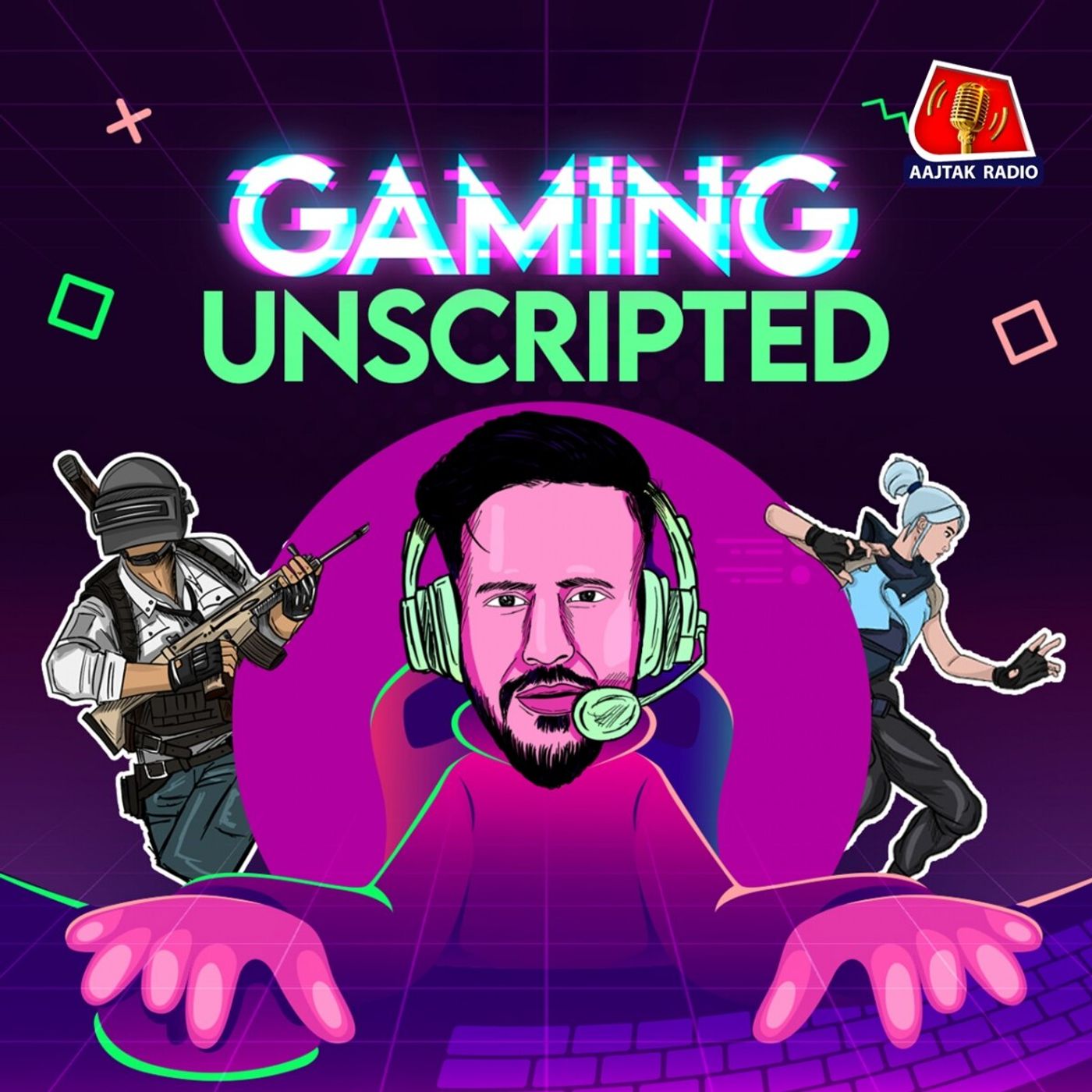 Maxtern का Fukra Insaan और Elvish Yadav के साथ हुई Controversies | Gaming Unscripted EP5 episode artwork