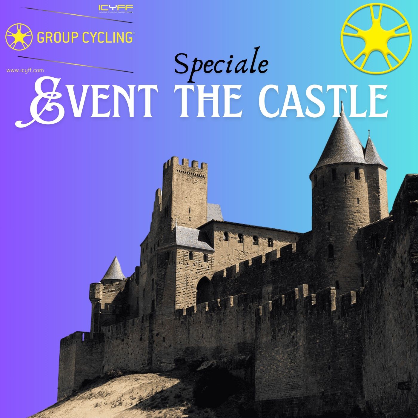 Event The Castle 2024 - ICYFF - RWN
