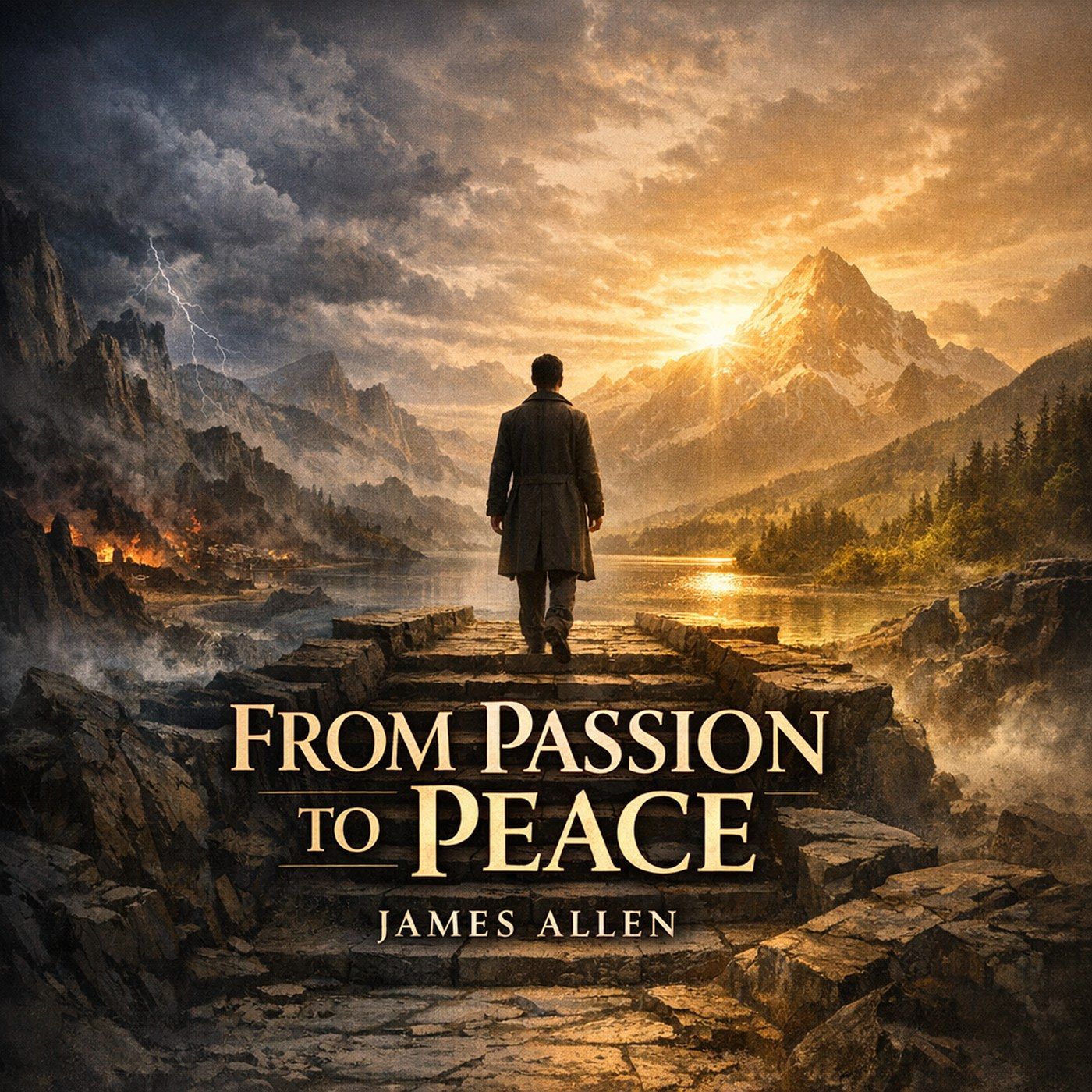 ๐ก From Passion to Peace (Full Audiobook) | James Allen