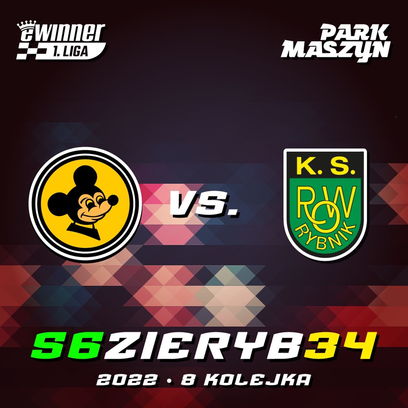 FALUBAZ ZIELONA GÓRA vs. ROW RYBNIK (EWINNER 1. LIGA 2022) episode artwork