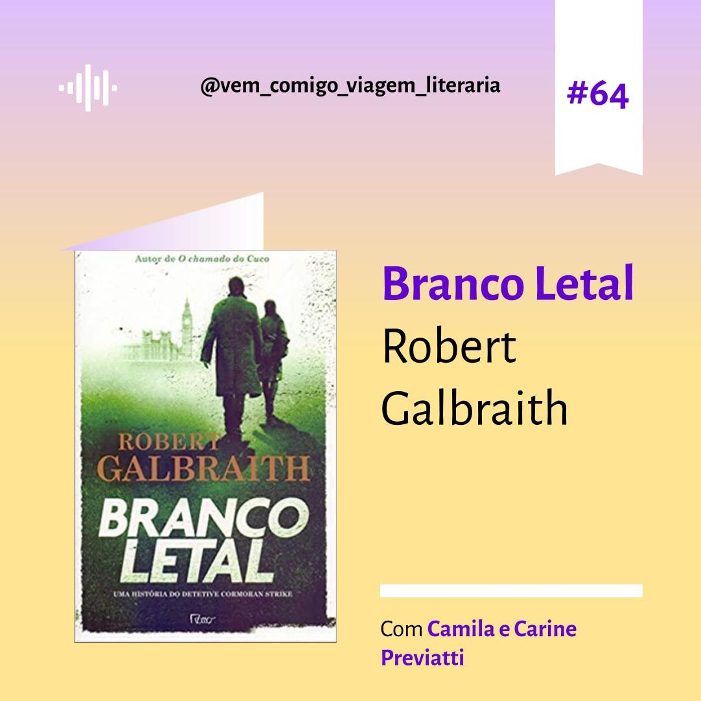 Vem comigo: uma viagem literária