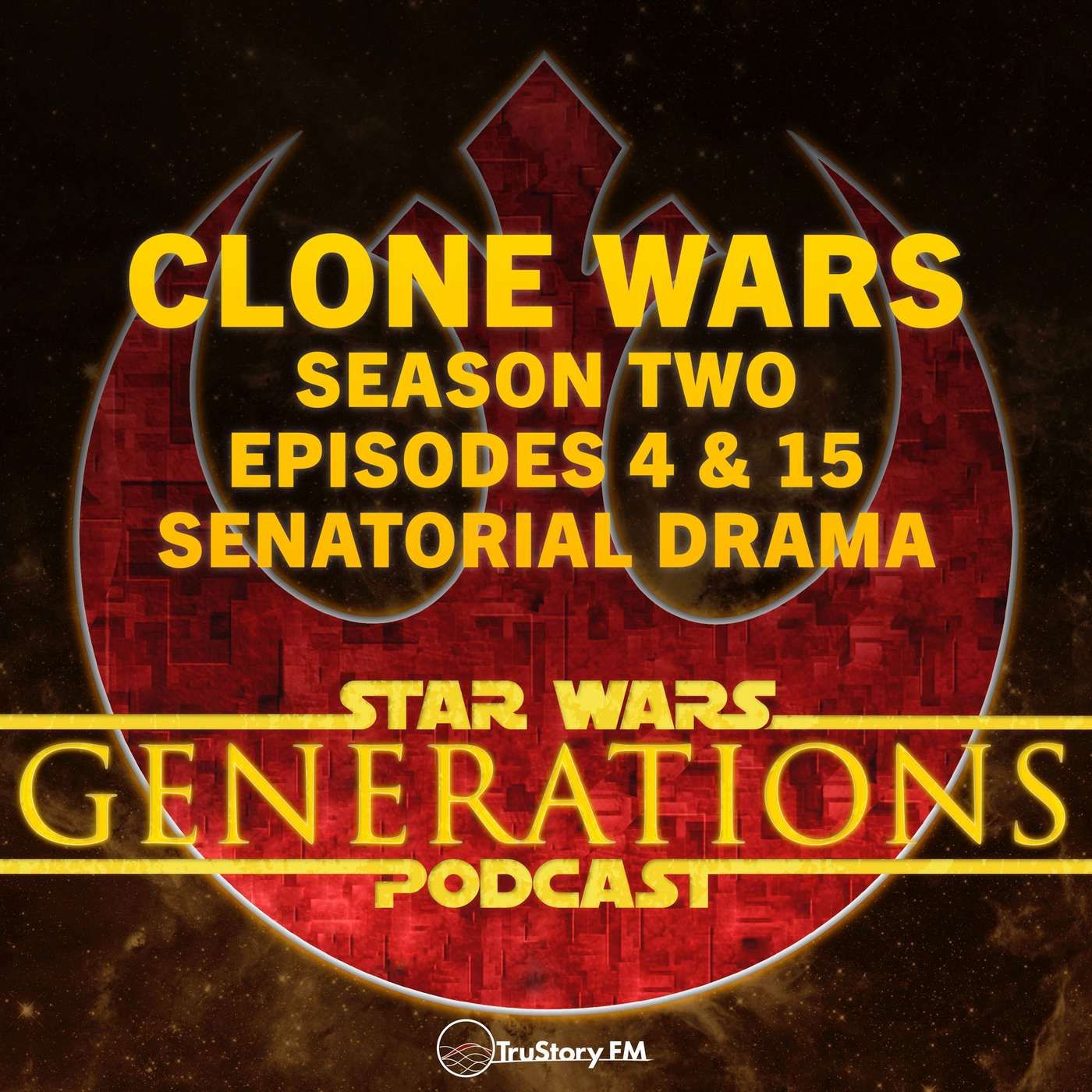 Clone Wars S2 • Senatorial Drama: Eps 4 & 15
