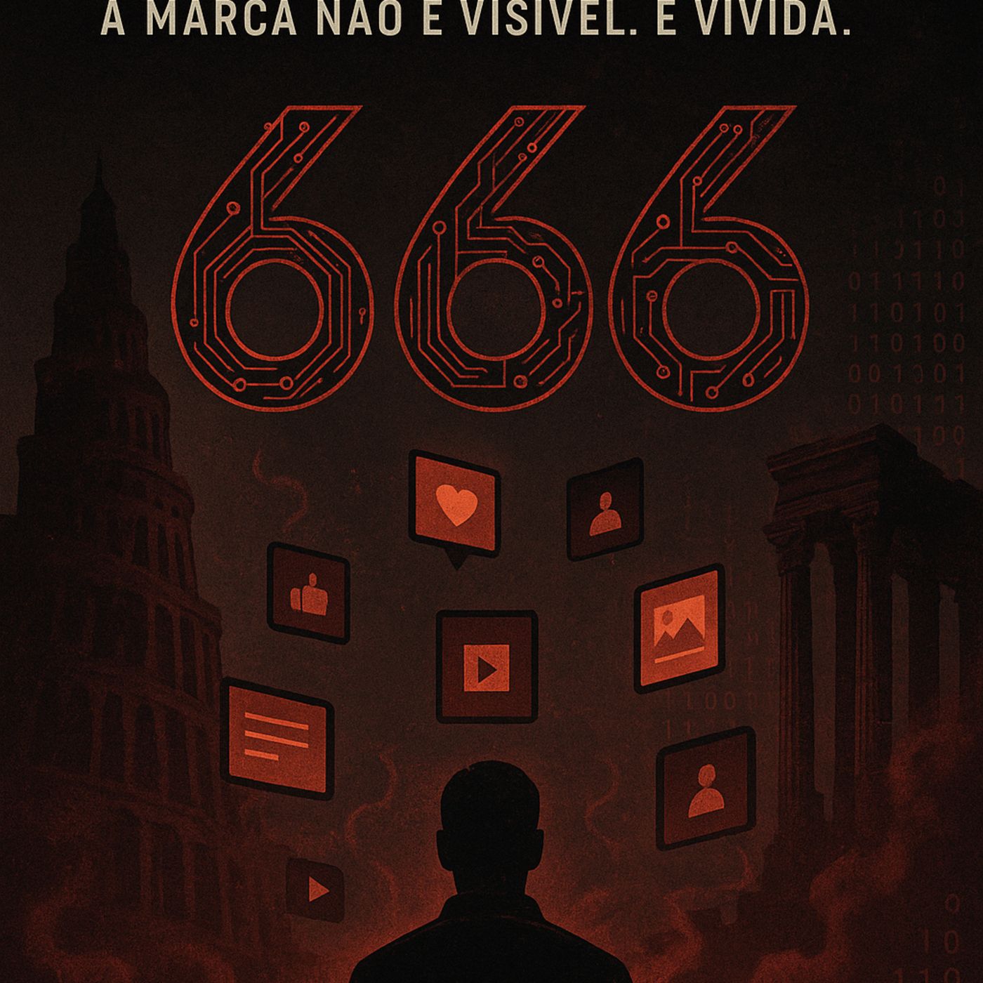 Ep 13- 666 A Cultura Invisível da Besta episode artwork