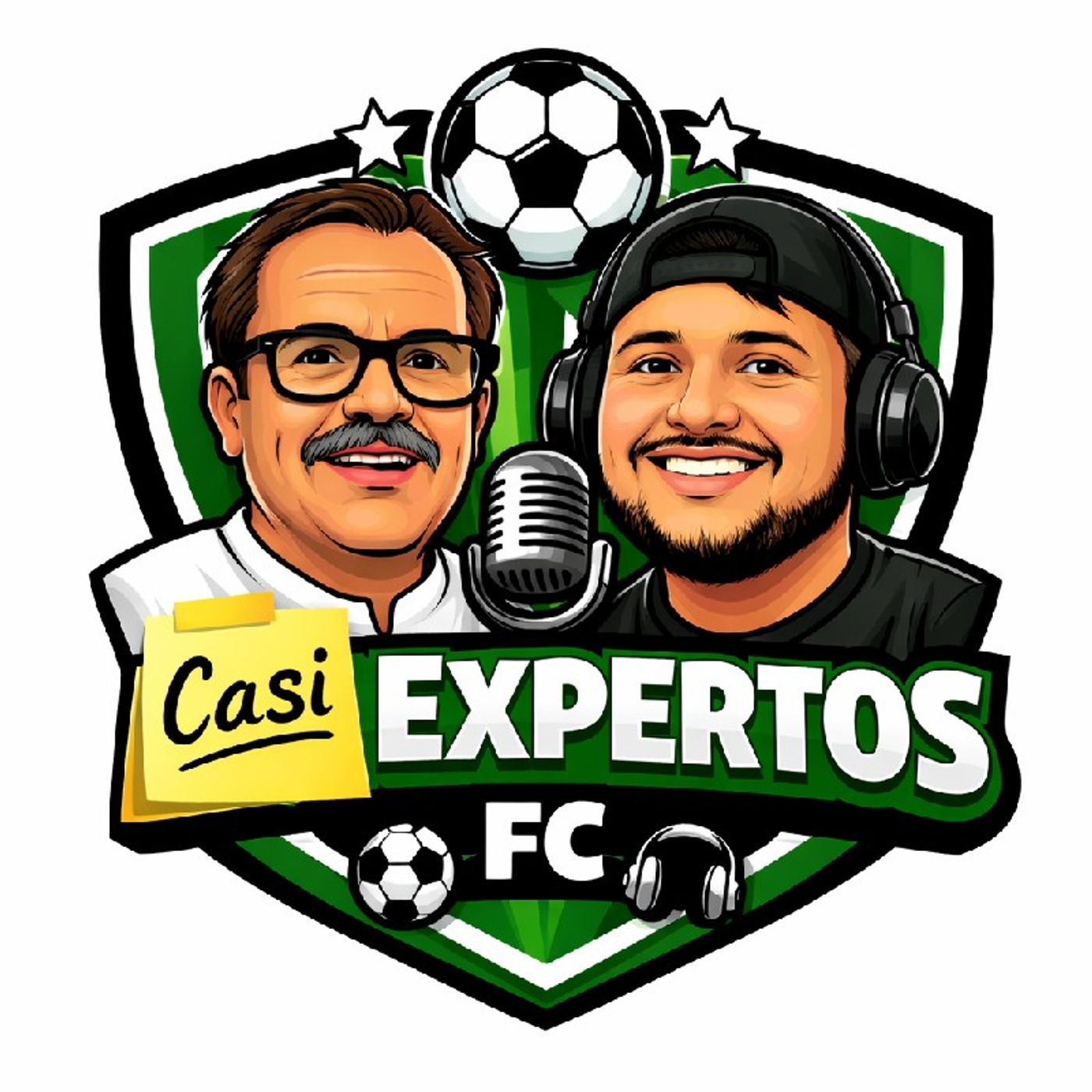 Portada de Casi Expertos FC