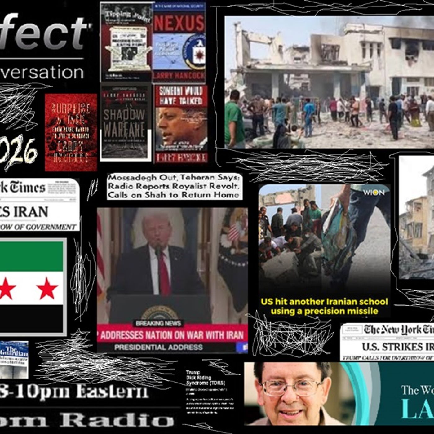 The Ochelli Effect 4 2 26 Larry Hancock - PROPAGANDA FREE ANALYSIS Iran Regime Change ETC