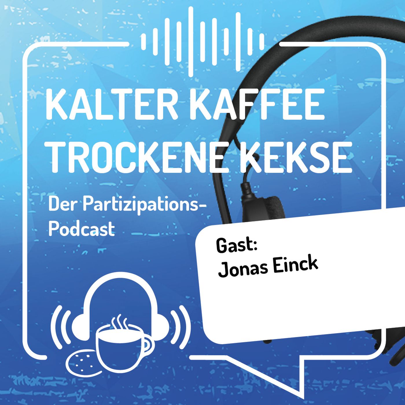Kalter Kaffee und trockene Kekse