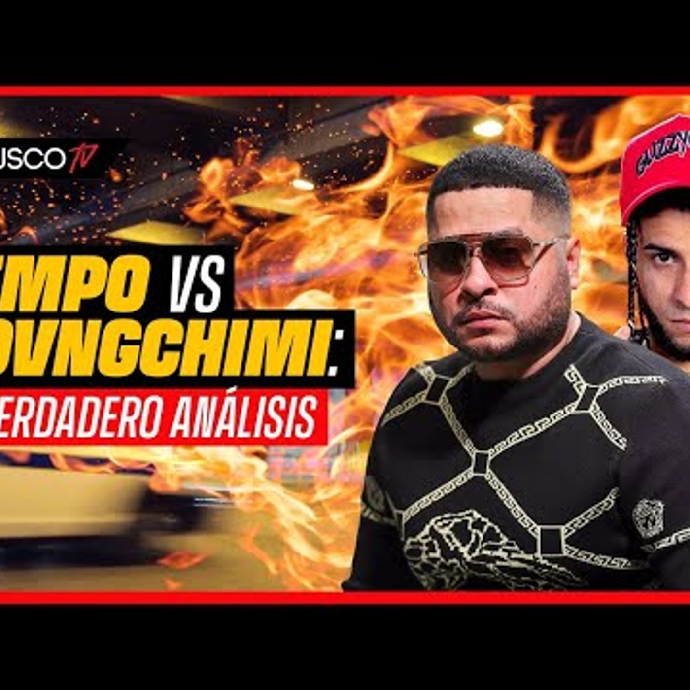 032. “YOVNGCHIMI sabe que la tiraera de Tempo estuvo buena” Molusco, Alí y Pam analizan TODO el pano