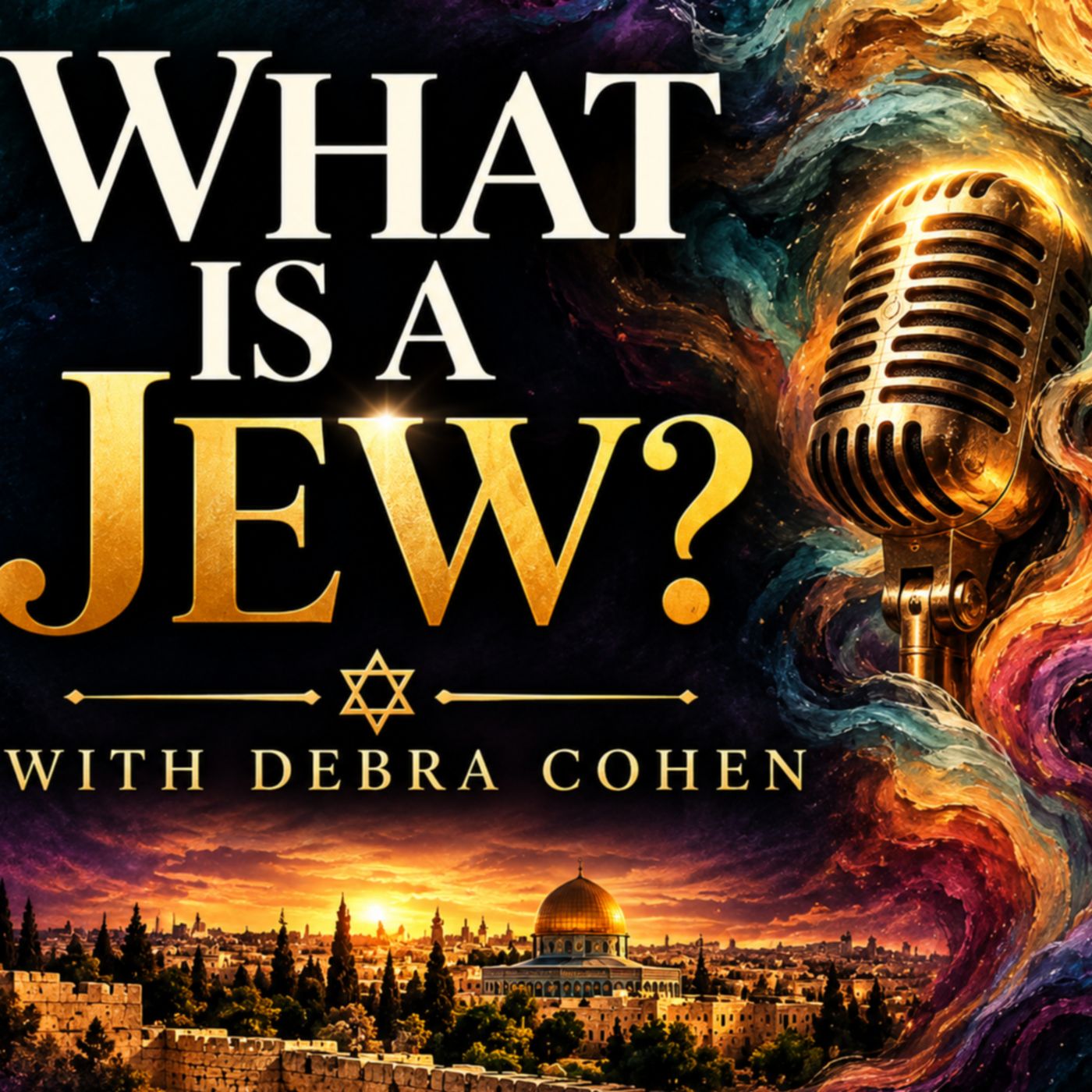 What is a Jew? Podcast-Guest Marty Cohen