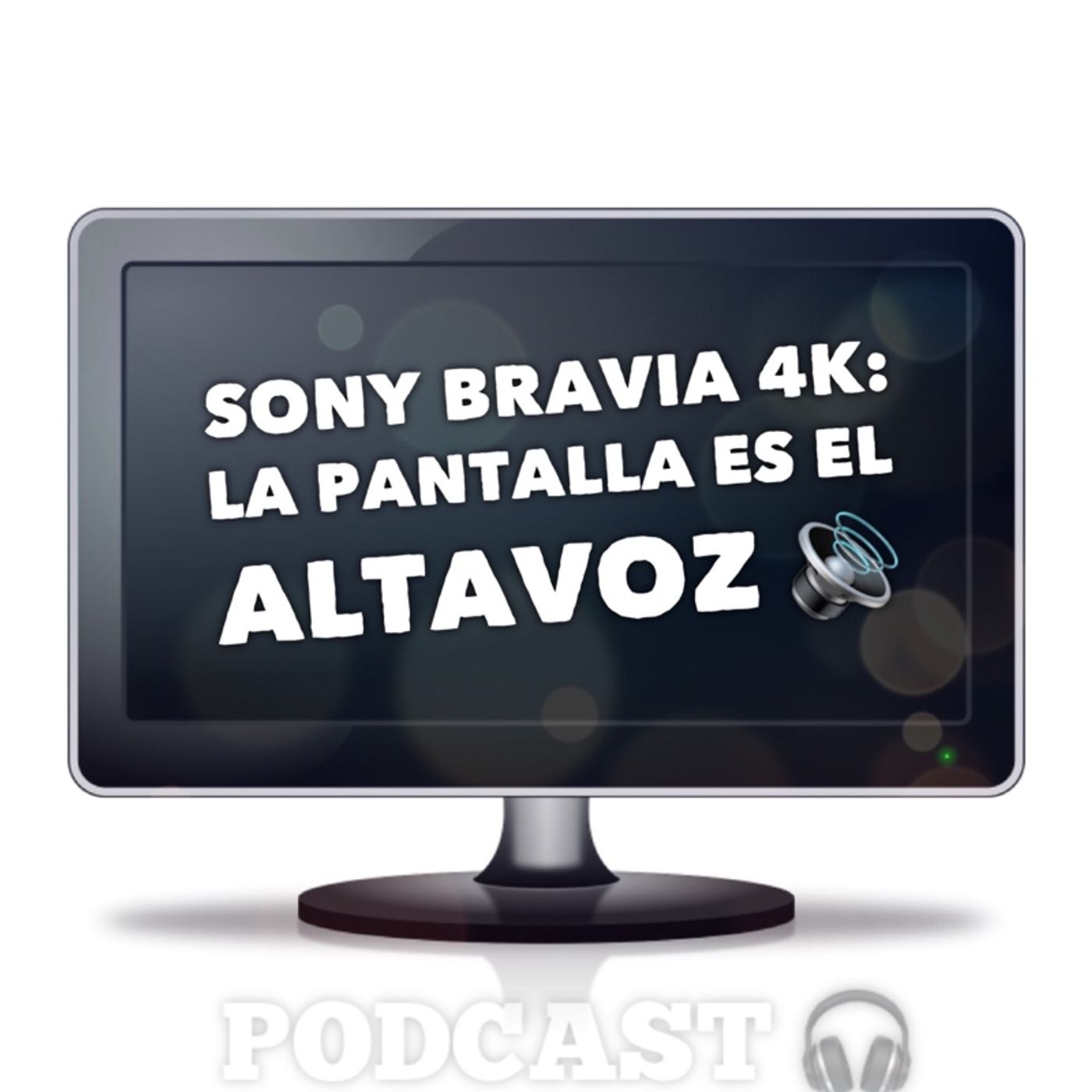 La pantalla del TV es el altavoz 🔊