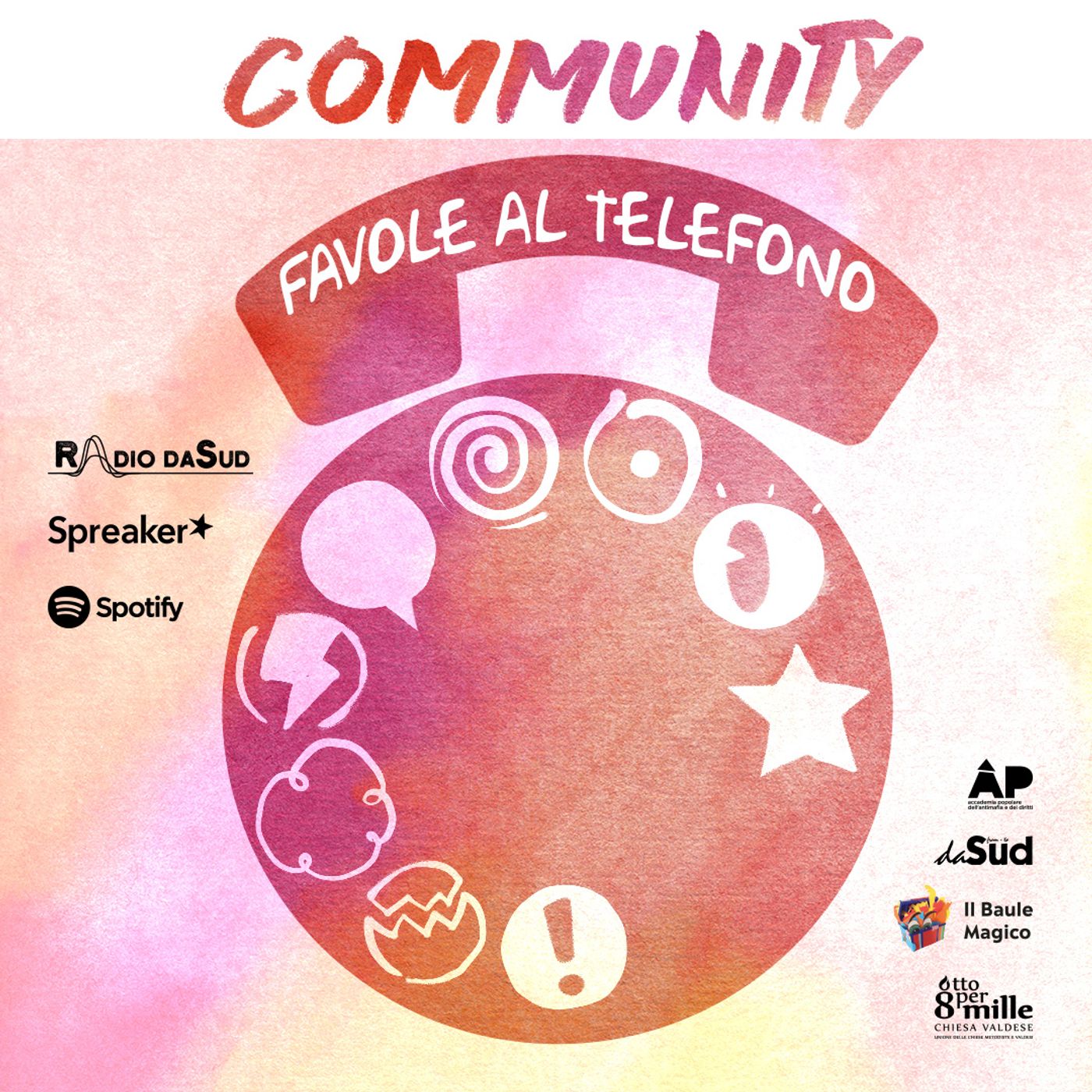Favole al telefono - Il vecchio e il topo