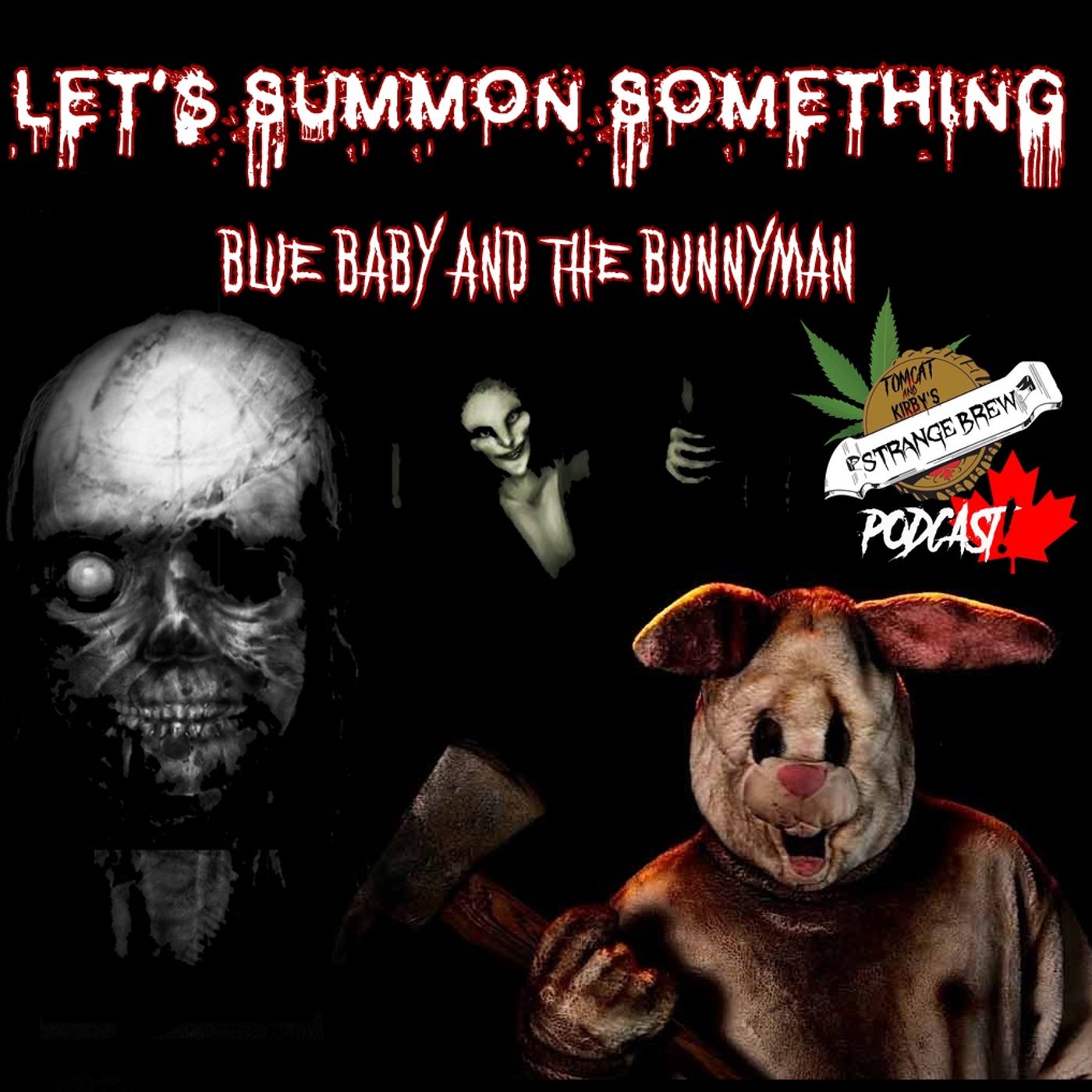 Let's Summon Something: Blue Baby and the Bunny man!